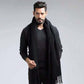Men's Cashmere Silk Scarf Pure Color Classic Winter Scarf Stole Wraps Shawl Xmas Gift