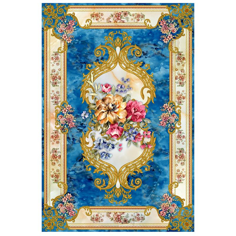 European Style Carpet Living Room Carpet Bedroom Bedside Carpet Entrance Door Balcony Bathroom Carpet Anti-slip Carpet