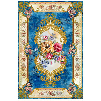 European Style Carpet Living Room Carpet Bedroom Bedside Carpet Entrance Door Balcony Bathroom Carpet Anti-slip Carpet