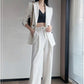 Women Autumn Winter Fashion Business Pant Suits Uniform Formal Jacket And Long Pant Blazer Set OL 2 Two Pieces Suits