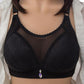 Thin Anti-sagging Gather Beautiful Back Full Cup Bra Without Steel Ring Gather Adjustable Underwear Female Lace Lace