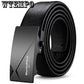 Genuine leather belts for men brand male pin buckle jeans cowboy Belt Luxury Designer High Quality