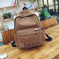 Fashion Women Canvas Cute Rabbit Cartoon Backpack Students Cute Schoolbag