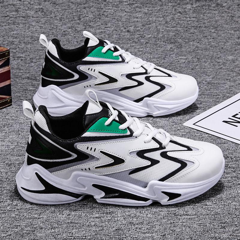Summer Breathable Men's Shoes Korean Version of Wild Men's Daddy Sports Casual Shoes Men's Tide Shoes