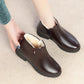 Cotton Shoes Women's Winter Boots Soft-soled Shoes Plus Velvet Non-slip Leather Shoes for The Elderly Snow Boots Mother Boots