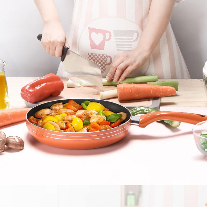 Frying Pan Nonstick Frying Pan Household Small Pancakes Omelettes Pancakes Steaks Induction Cookers Gas Stoves