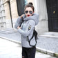 Winter Women's Cotton-padded Jacket Short Korean Style Slim Down Padded Jacket Plus Size Jacket