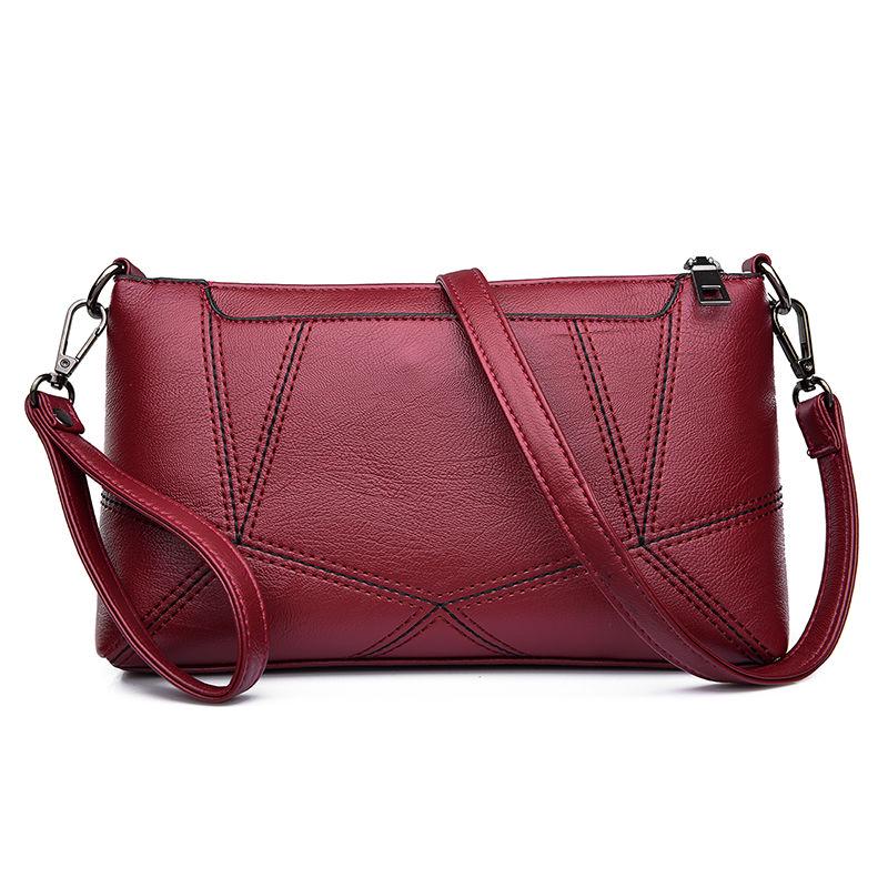 Multifunctional Leather Bag Removable Strap Women Shoulder Bags Crossbody Bags PU Leather Multi-Layer Large Capacity Classic Soft Surface