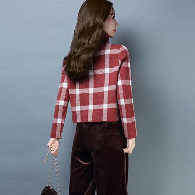Autumn Winter Thick Sweater Women Knitted  Pullover Sweater Long Sleeve Turtleneck  Jumper Soft Warm Pull Femme