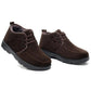 Winter Middle-aged Men's Cotton Shoes Plus Velvet Warm Anti-slip Shoes Elderly Men's Cotton Boots