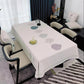 Modern Minimalist Tablecloth Kitchen Decoration Dining Table Cover Waterproof and Oil-proof Tablecloth