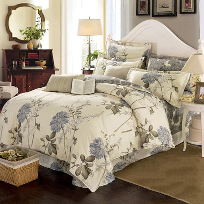 Duvet Cover Sets Cotton Single/double/king Pillow Case Bed Sheet Quilt Duvet Cover