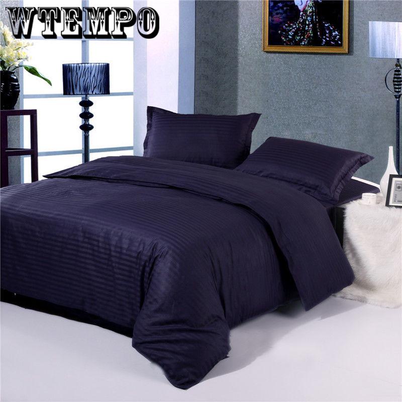 Polyester Elk Pattern Duvet Pillow Quilt Cover Sheet Cases Bedding Set 1.5m-2.0M