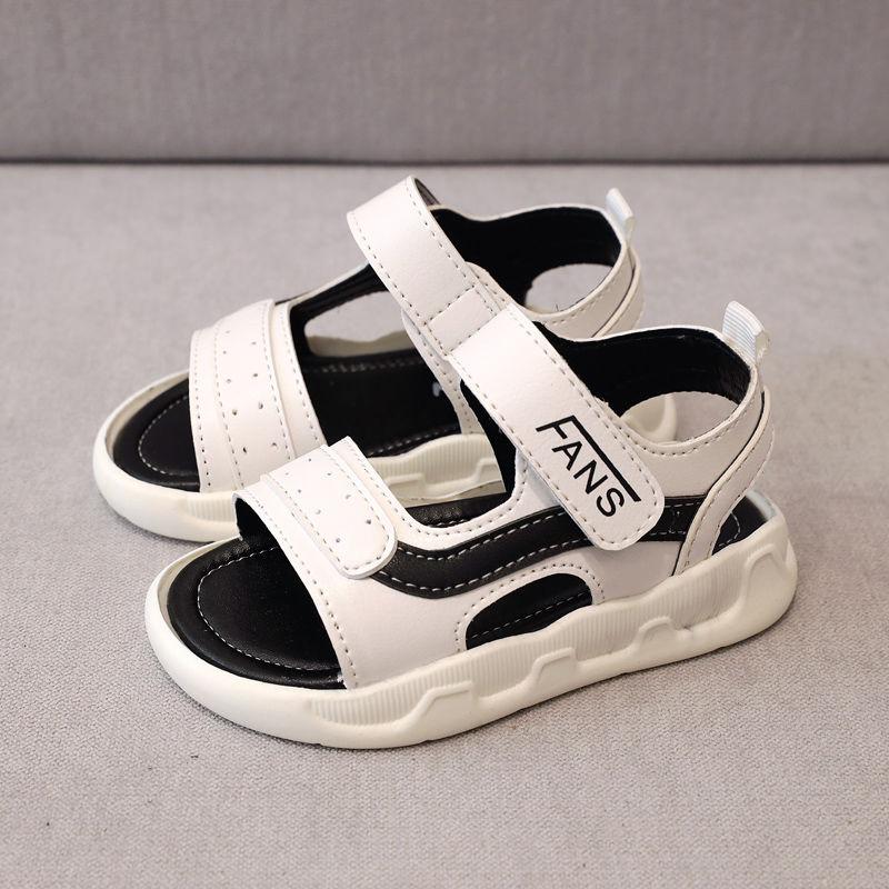 Children's Sandals  Boys  Girls Korean Fashion Non-slip Soft-soled Beach Shoes Breathable  Comfortable 0-3 Years Old Preschool Children's Shoes