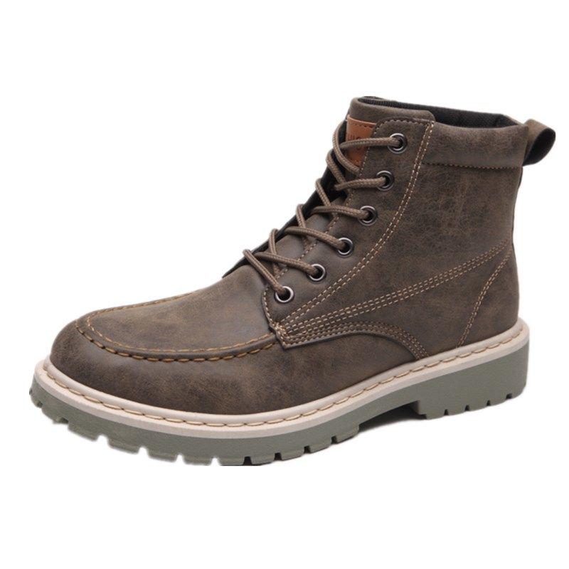 Breathable Martin Boots Men's Boots High-top Men's Shoes Work Boots Desert Boots Combat Boots