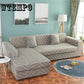 Slipcover all-inclusive Printed Floral Pattern Couch Cover Stretch Slipcover Modern Couch Sofa Cover
