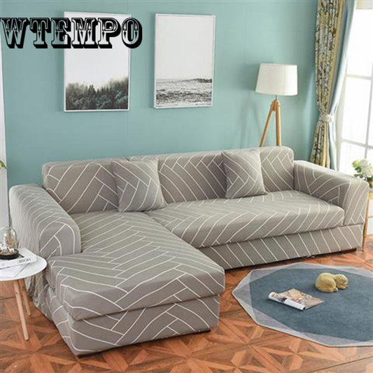 Slipcover all-inclusive Printed Floral Pattern Couch Cover Stretch Slipcover Modern Couch Sofa Cover