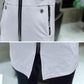 Spring Solid Color Hooded Jacket Long Slim Coat Youth Trend Windbreaker Casual Parka