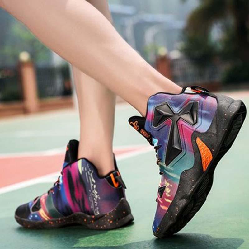 36-45 NMen Sneakers Couples Wear-resistant Basketball Shoes Women Lightweight Outdoor Running Shoes