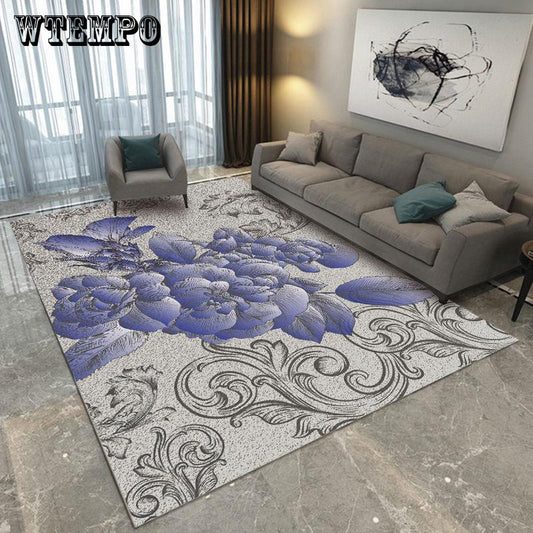 Carpet for Living Room Bedroom Large Rug Colorful Dining Floor Mat Parlor Soft Carpet