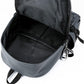 Male College Students Fashion Trend School Bag Campus Backpack Men's Shoulder Bag Korean Version of Simple Female Wild Travel Computer Bag