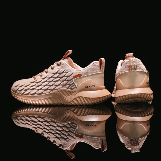 Breathable Men's Running Shoes Shock Absorber Blade Running Shoes Men's Outdoor Jogging Sneakers