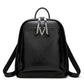 Real Genuine Leather Backpack Casual Multilayer Large Capacity College Elegant High Quality Shopping Travel