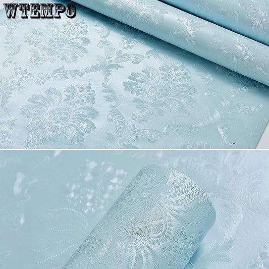 Decorative Film PVC Self adhesive Wall paper Furniture Renovation Stickers Kitchen Cabinet Wallpaper