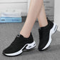 Size 35-40 Women Low-top Mesh Sneakers Student Non-slip Basketball Shoes Breathable Running Shoes Wear-resistant Waterproof Skate Shoes