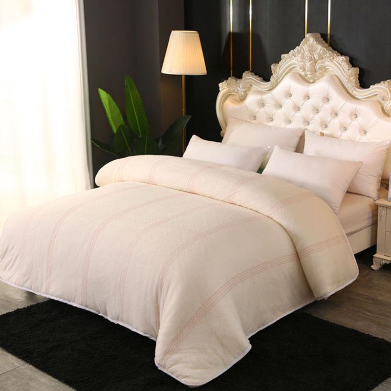 3/4/5Kg Handmade Quilt Winter Cotton Quilt Full Quilt Core Cotton Wadding Mattress Twin Queen King Size