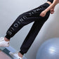 Women's Loose-fitting Sports Pants Are Thin and High-waist Running Training Harlan Yoga Wear Breathable and Quick-drying Fitness Trousers Tide