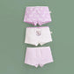 3 Pcs/Lot Cotton Girls Briefs Children's Underwear Triangle Panties Kids Underpants 2-14Years