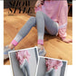All-match Pants Thin Leggings Women's Outer Wear Pants Leggings Pencil Pants Thin Elastic Sports Yoga Pants Modified Legs