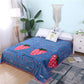 Winter Raschel Blanket Double-layer Thick Coral Fleece Blanket To Keep Warm Winter Blanket Super Soft and Breathable Warm Bed Sheet Siesta Blanket