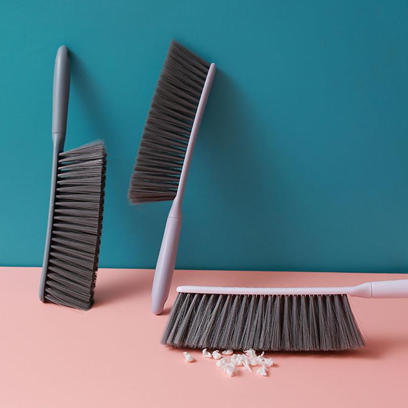 Long Handle Bristles Cleaning Tools Bed Brush Dust Brushes Carpet Sofa Clothes Sweeping Broom Household