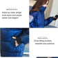 Light Down Jacket Ladies Slim Long Coat Winter Coat Jacket Ladies Warm Coat Coat Jacket