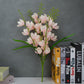 High-end Cymbidium Orchid Simulation Floral Living Room Furnishings Decoration Phalaenopsis Porch Home American Style