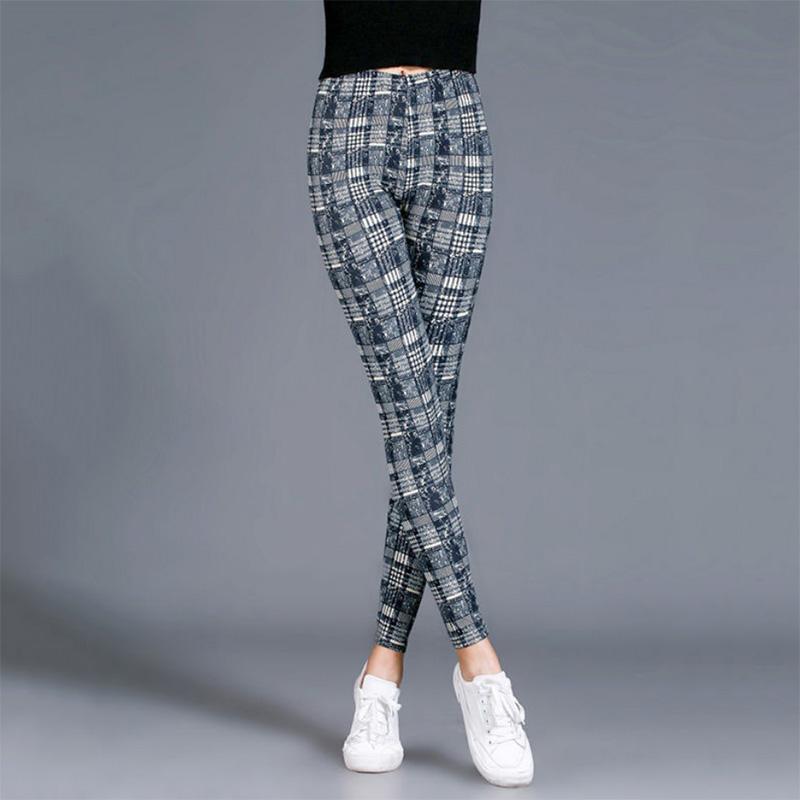 Yoga Casual Leggings Stretch Pants Wear Vertical Stripes Street Style Pants