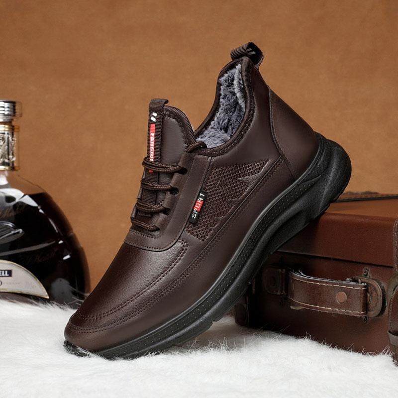 Cotton Boots Winter Large Size Women's Shoes Plus Velvet Warm Couple Shoes Casual Shoes Snow Boots Men's Sports Shoes