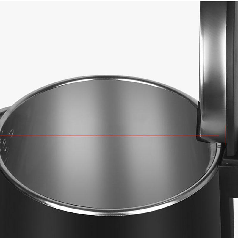 Large Capacity Stainless Steel Kettle Quick Boiling Water Insulation Kettle Smart Insulation Electric Kettle