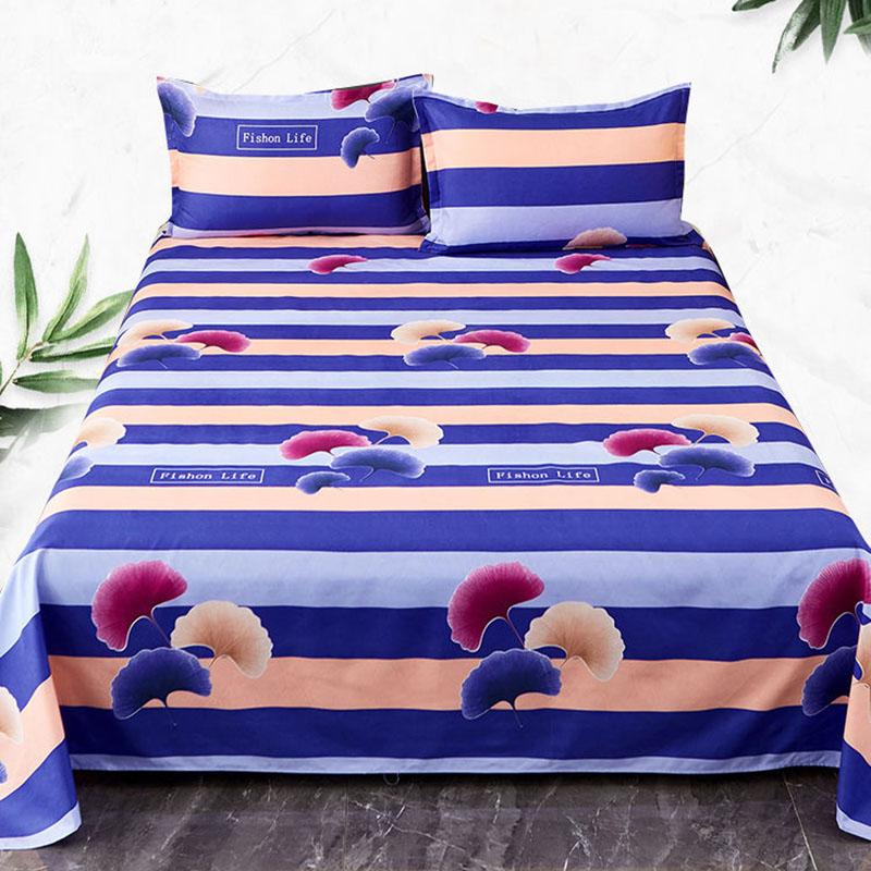 Thick Skin Care Twill Single-piece Bed Sheet Single Double Cover Sheet Household Bedding