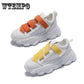 Spring Fashion Women Casual Shoes Mesh Platform Breathable Women Sneakers Ladies