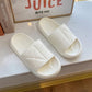 Eva Thick-soled Slippers  Women  Men  Summer Home Indoor Bathroom Bath Soft Bottom Non-slip Slippers