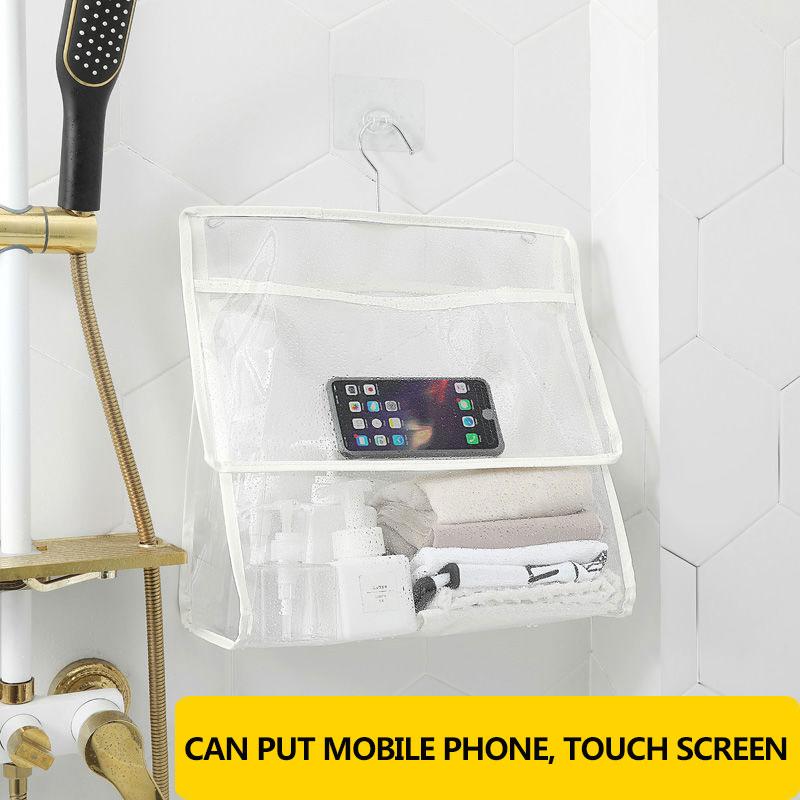 Bathroom Clothes Bag Bathing Clothes Waterproof Hanging Bag Bedroom Dormitory Storage Bag Wall Hanging Organize Bag On The Wall Towel Bag