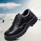 Men's Steel Toe Cap Safety Shoes Anti-smashing and Anti-piercing Safety Shoes Summer Lightweight Deodorant and Breathable Work Shoes