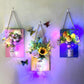 Wall Decoration Small Pendant Bedroom Room Creative Wall Hanging Living Room Wall Flower Wall Indoor Wall Hanging