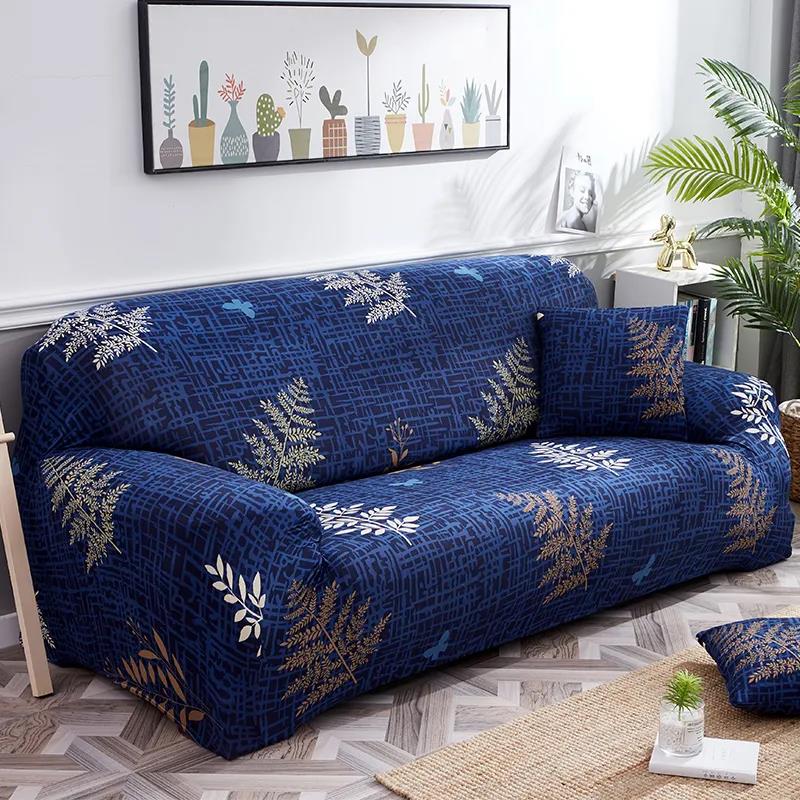 Simple and Modern European-style All-inclusive Universal Cover Elastic Leather Dust-proof Sofa Cover Full Cover Sofa Cover