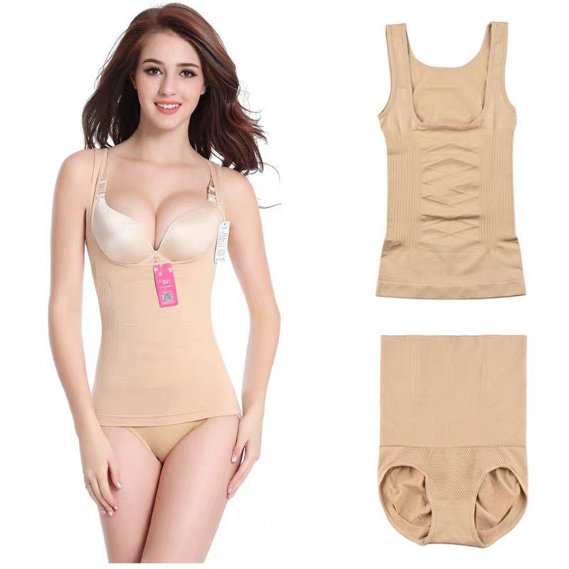 Corset Women's Summer Warm Palace Fat Burning Slimming Thin Waist Body Clothing