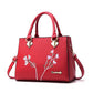 European and American style Shoulder Handbag Trendy wild Patent leather bag Big capacity
