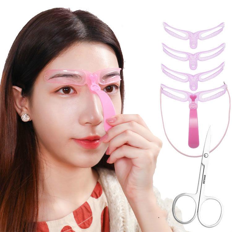 Thrush artifact cat suit  card eyebrow paste eyebrow powder eyebrow pencil lasting eyebrow trimmer